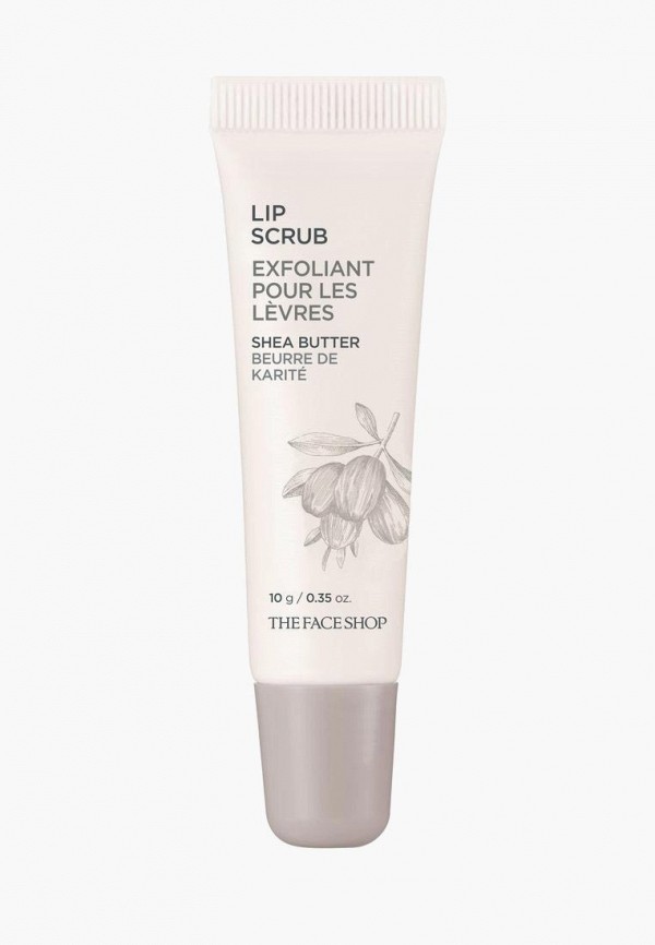 

Скраб для губ Thefaceshop, Прозрачный, SHEA BUTTER LIP SCRUB