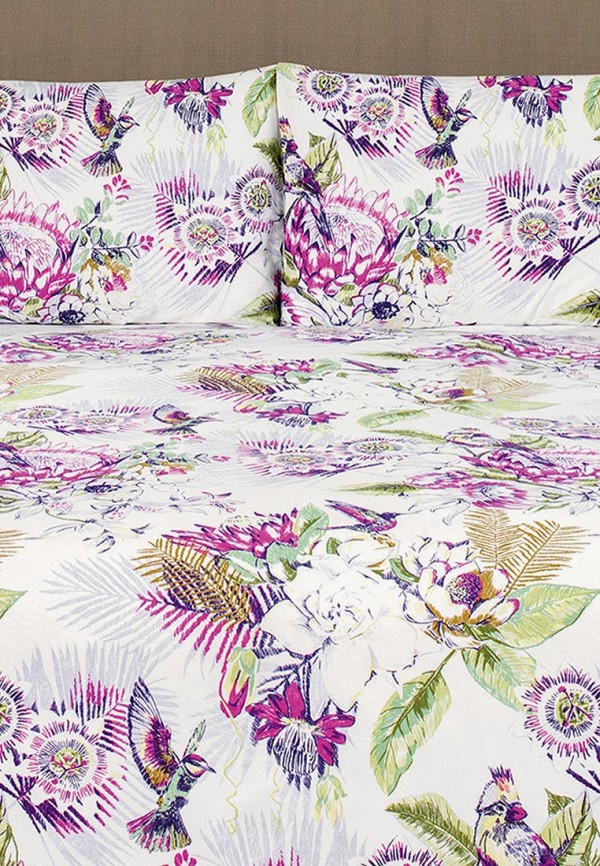 

Постельное белье 1,5-спальное Estia, Белый, МАРИСА