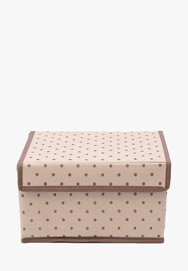 

Короб для хранения Homsu, Бежевый, Dots