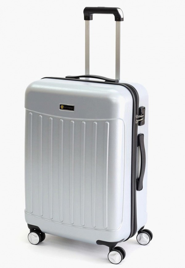 

Чемодан Sunvoyage, Серый, M