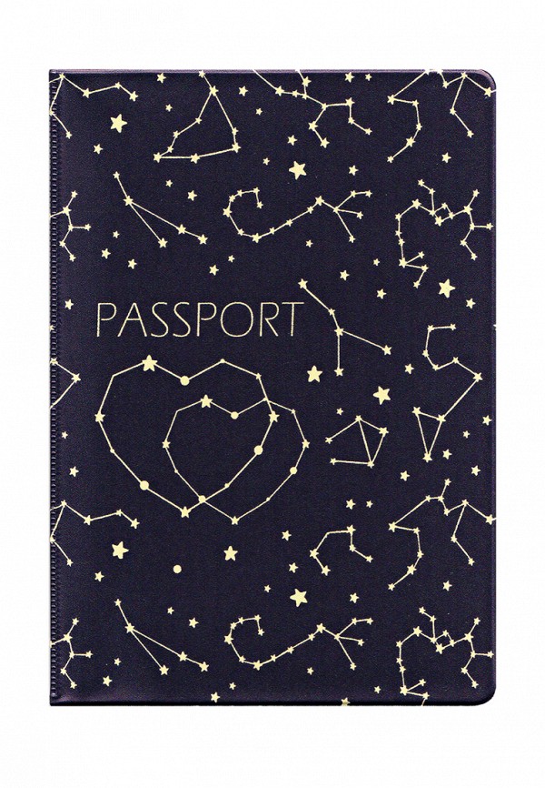 

Обложка для документов ZIZ, Синий