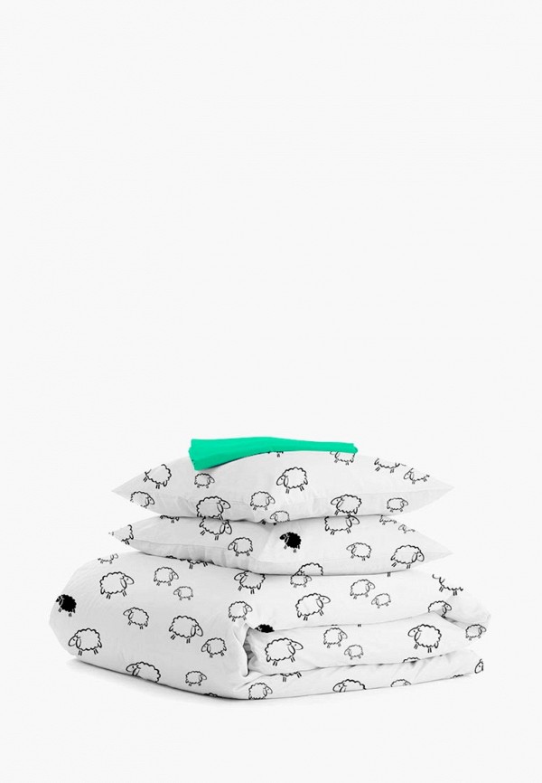 

Постельное белье Евро Cosas, Белый