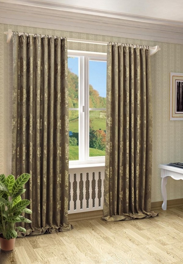 

Штора Sanpa, Коричневый