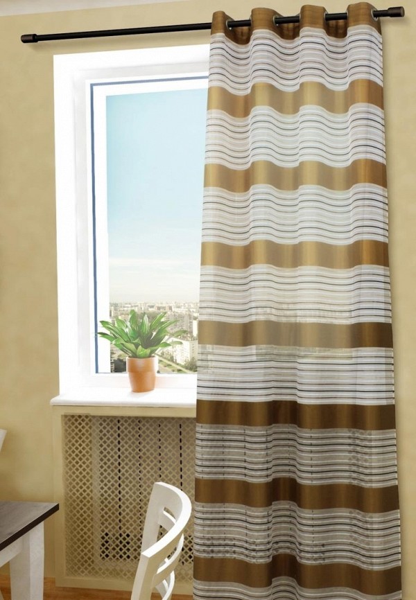 

Тюль Sanpa, Коричневый