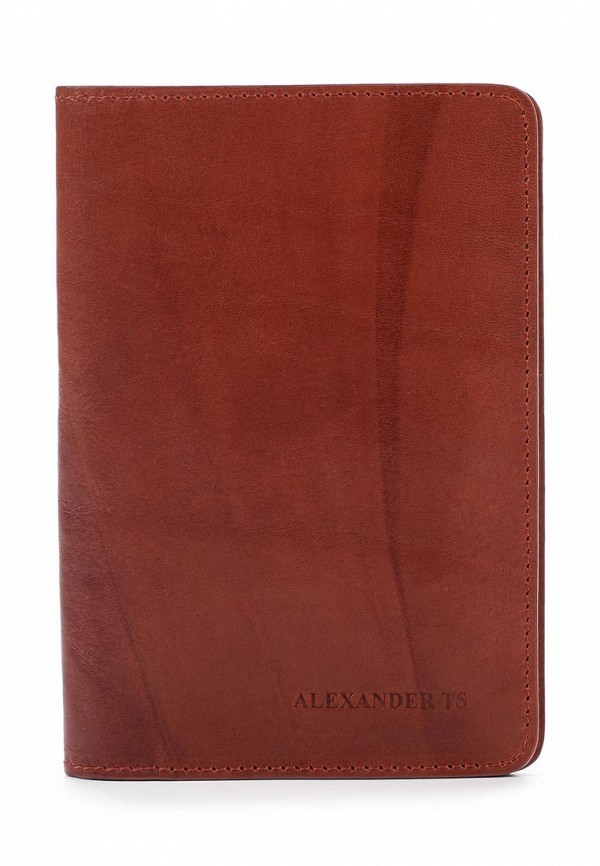 Обложка для паспорта Alexander Tsiselsky цвет коричневый 