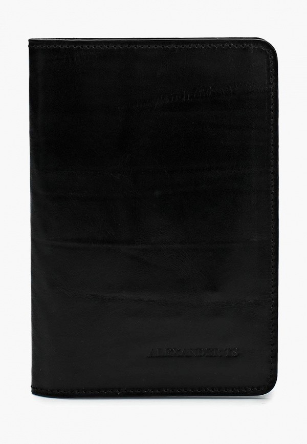 Обложка для паспорта Alexander Tsiselsky цвет черный 