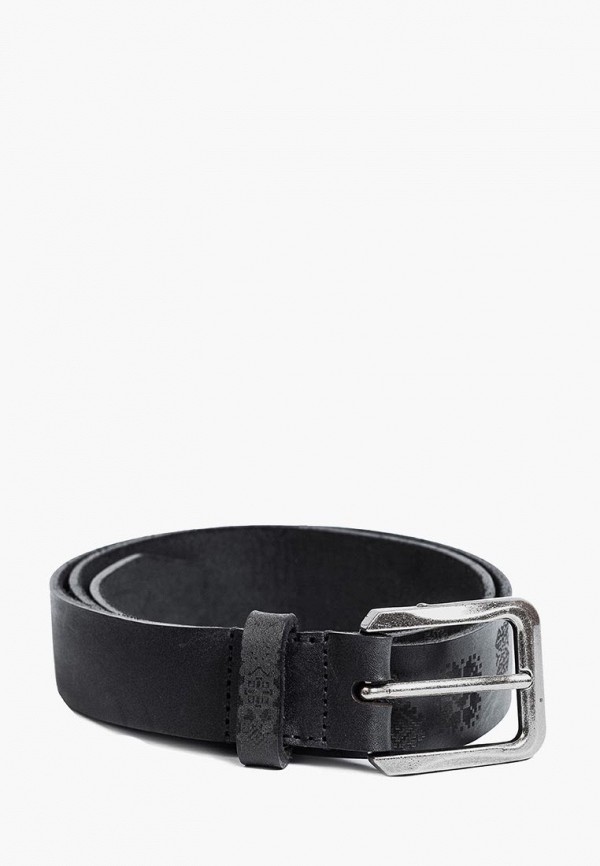 

Ремень Franko, Черный, Pattern big black belt