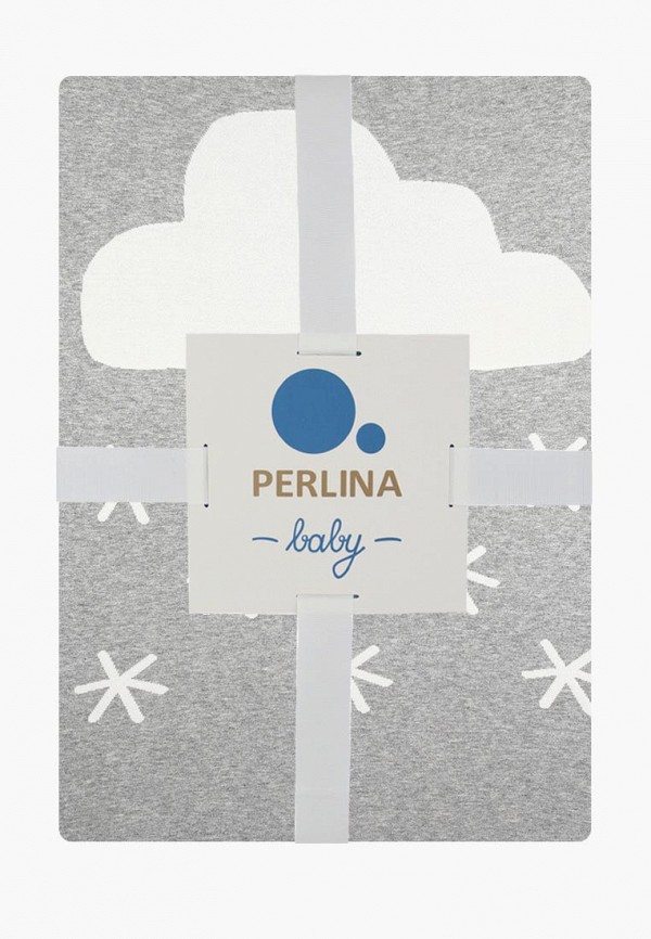 

Плед Perlina, Серый, Perlina MP002XU0DY9Y