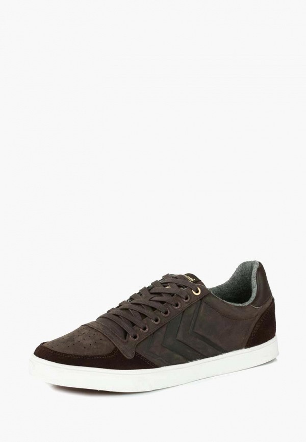 

Кеды Hummel, Hummel MP002XU0DYB4, Коричневый