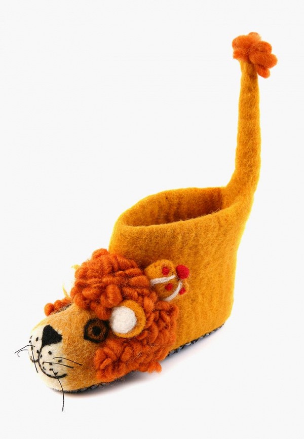 

Тапочки Lovely Slippers, Оранжевый, Lovely Slippers MP002XU0DYB5