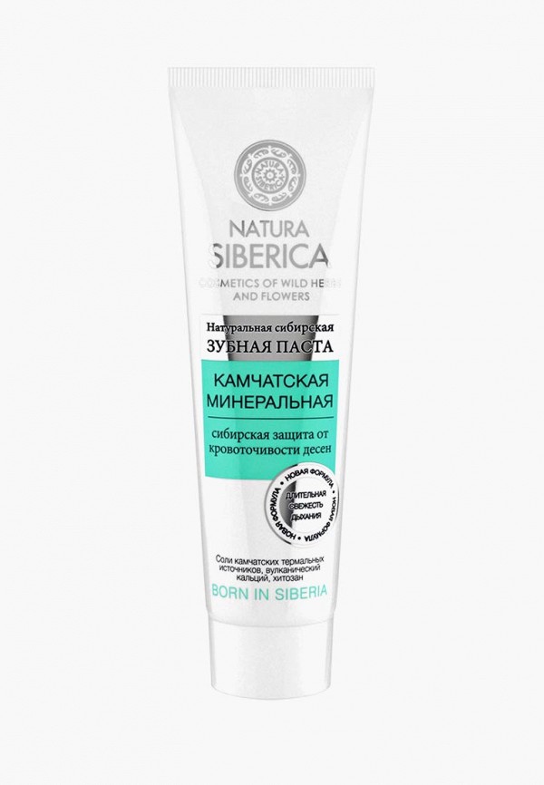 

Зубная паста Natura Siberica, Белый, Natura Siberica MP002XU0DYDK