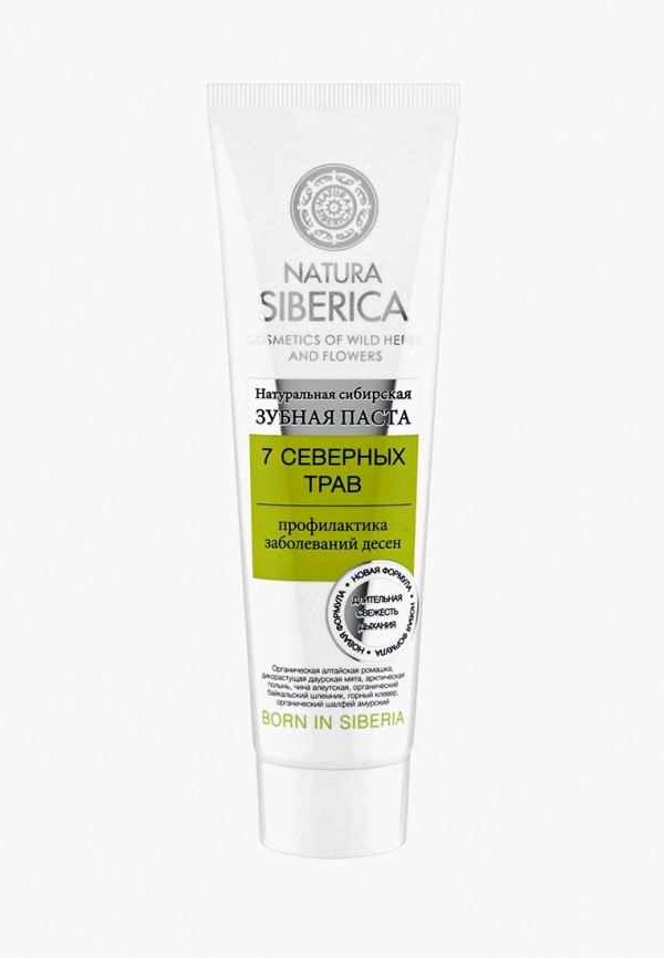

Зубная паста Natura Siberica, Белый, Natura Siberica MP002XU0DYDL