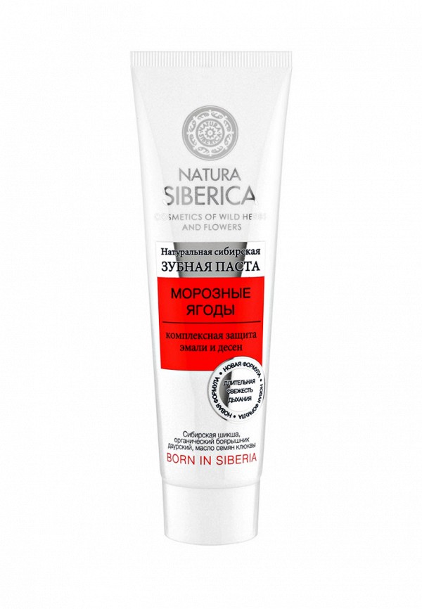 

Зубная паста Natura Siberica, Белый