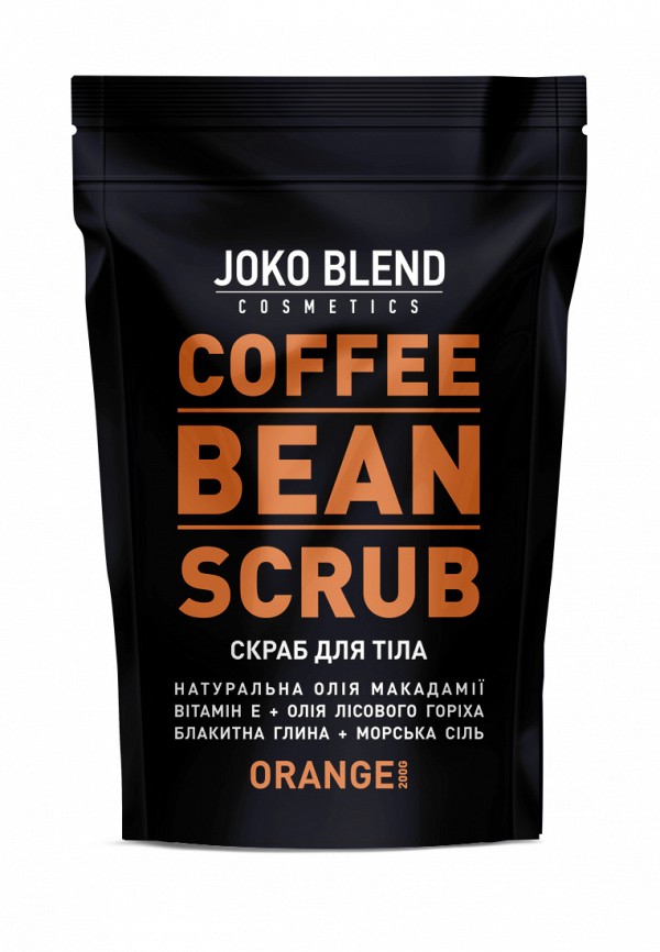 

Скраб для тела Joko Blend, Черный