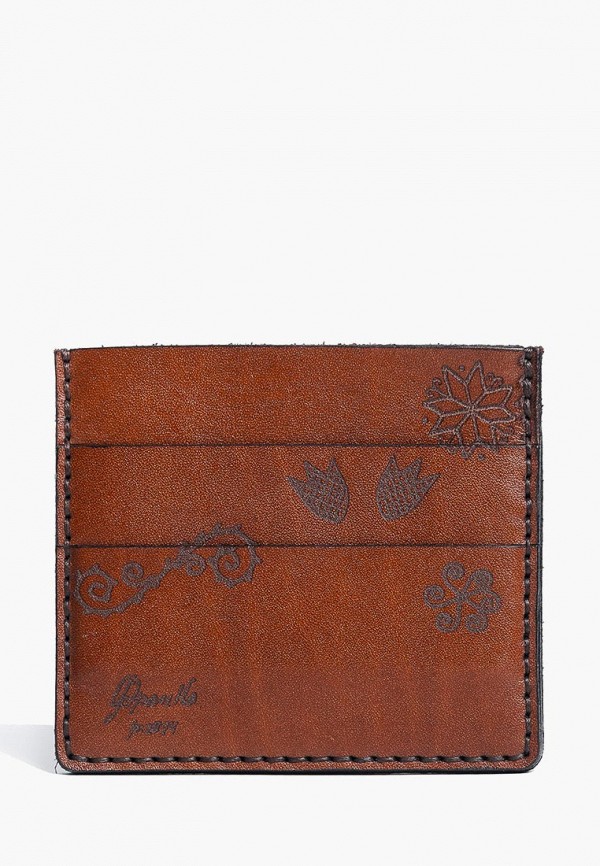 

Кредитница Franko, Коричневый, Tripilya small brown cardholder