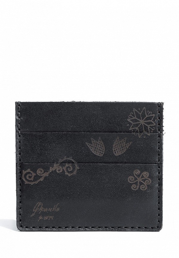 

Кредитница Franko, Черный, Tripilya small black cardholder