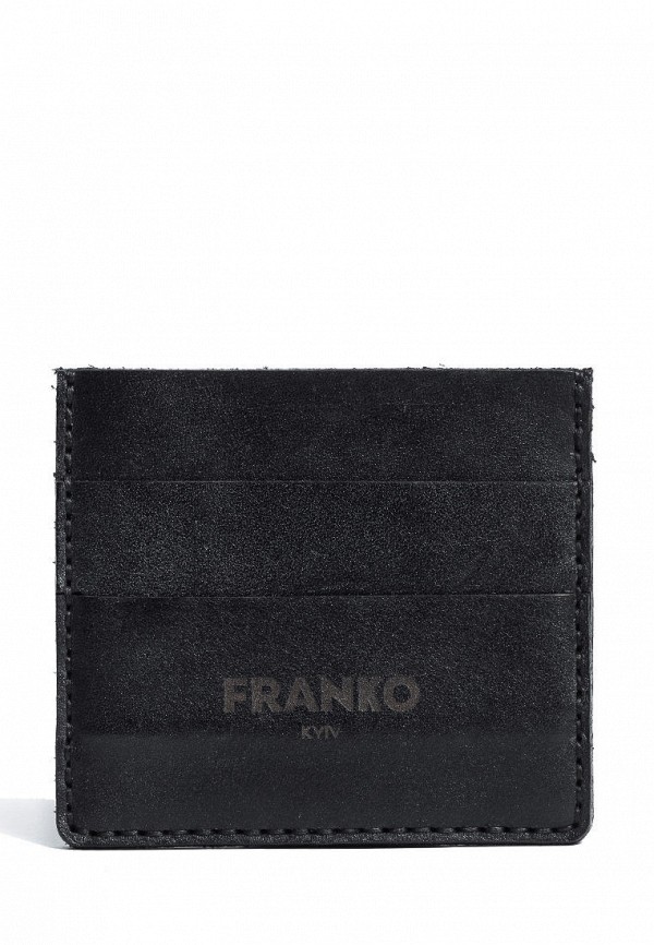 

Кредитница Franko, Черный, Franko small black cardholder