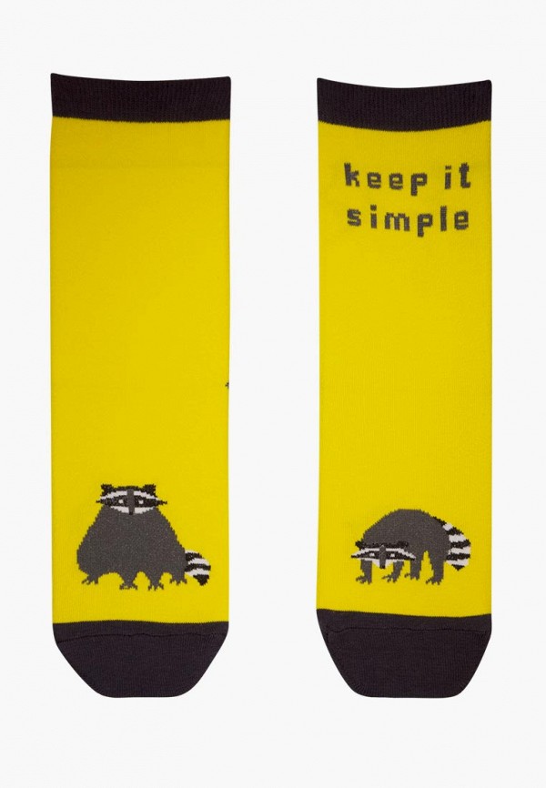 

Носки 3 пары bb socks, Разноцветный
