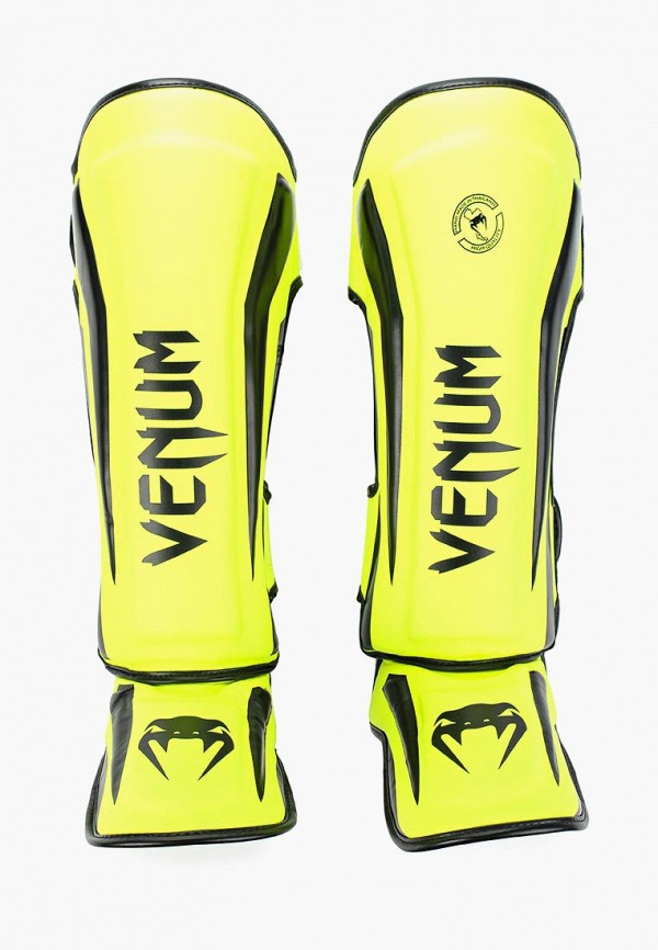

Щитки Venum, Elite, Желтый