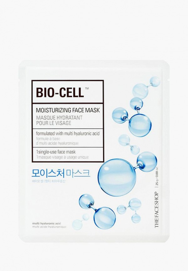

Маска для лица Thefaceshop, Белый, BIO-CELL MOISTURIZING FACE MASK