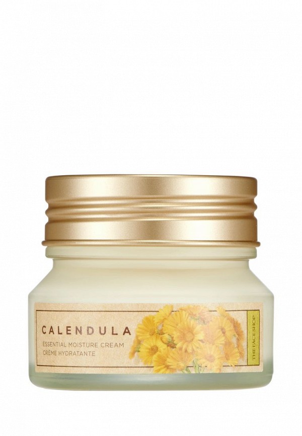 

Крем для лица Thefaceshop, Белый, CALENDULA ESSENTIAL MOISTURE CREAM