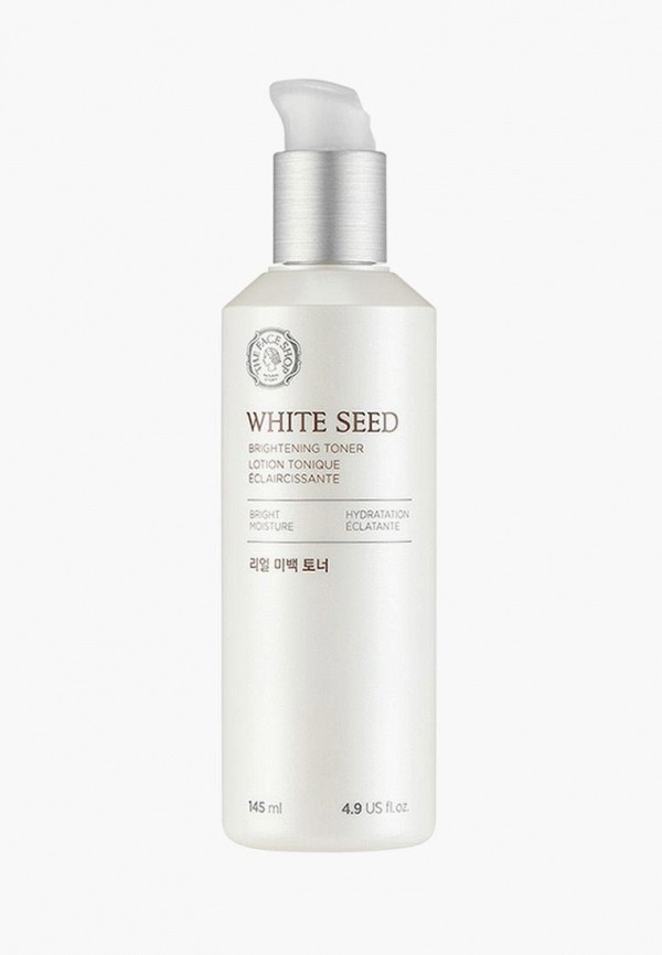 

Тоник для лица Thefaceshop, Серый, WHITE SEED BRIGHTENING TONER