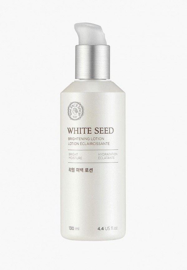 

Лосьон для лица Thefaceshop, Серый, WHITE SEED BRIGHTENING LOTION