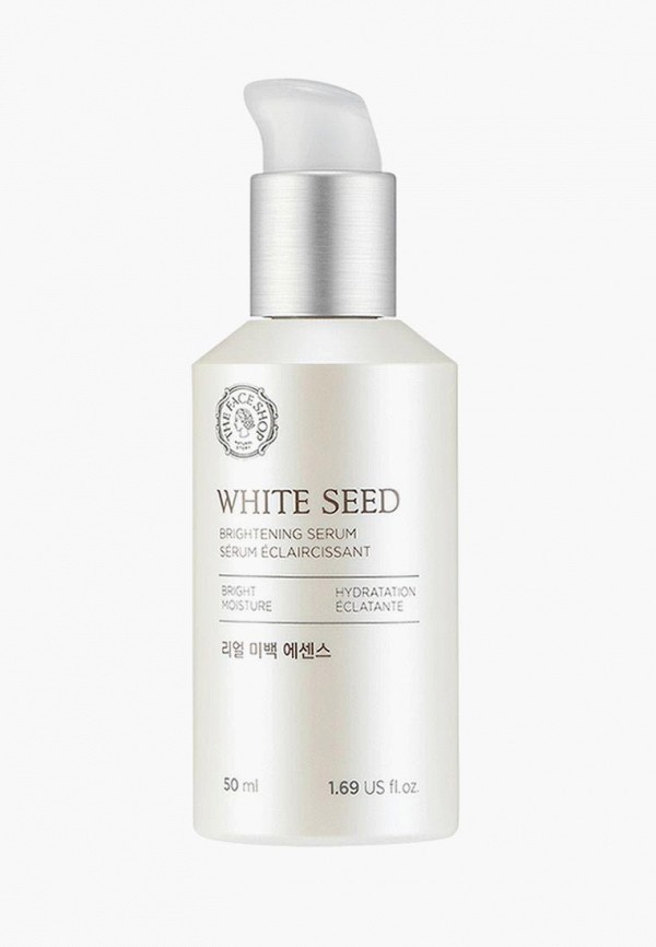 

Сыворотка для лица Thefaceshop, Серый, WHITE SEED BRIGHTENING SERUM