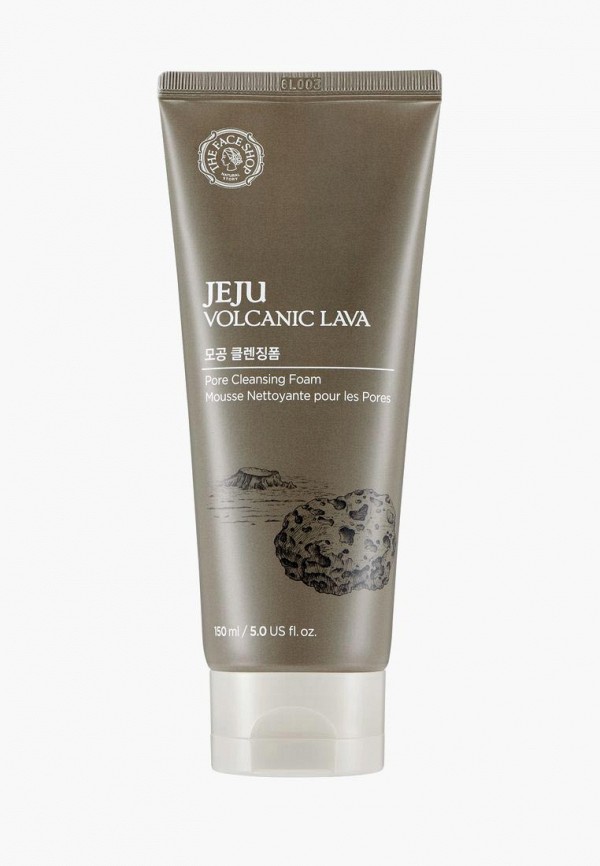 

Пенка для умывания Thefaceshop, JEJU VOLCANIC LAVA PORE CLEANSING FOAM, Коричневый