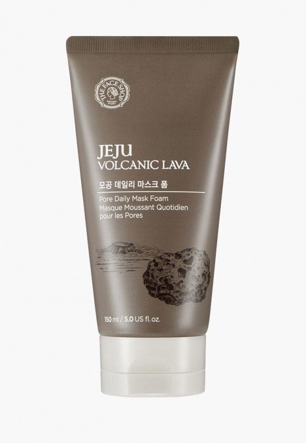 

Пенка для умывания Thefaceshop, Jeju Volcanic Lava Pore Daily Mask Foam, Коричневый