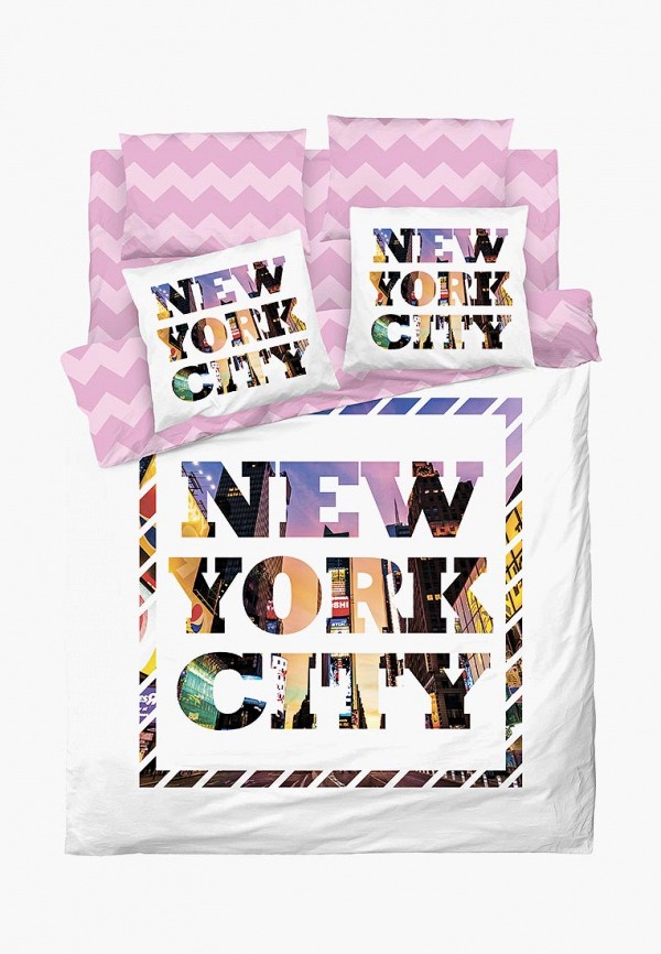 

Постельное белье Семейное Волшебная Ночь, New york