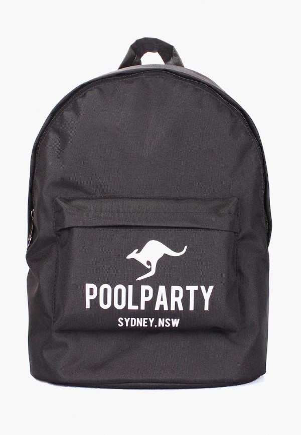 

Рюкзак Poolparty, Черный, Poolparty MP002XU0E0LC