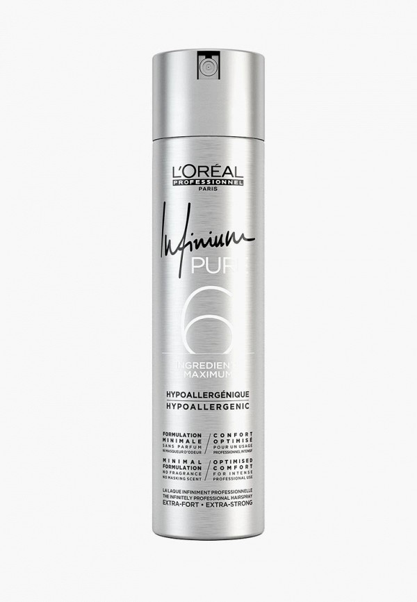 

Лак для волос L'Oreal Professionnel, Серебряный, Infinium