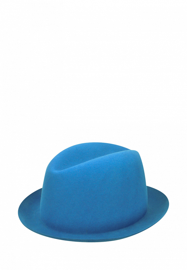 Шляпа Bailey цвет голубой 