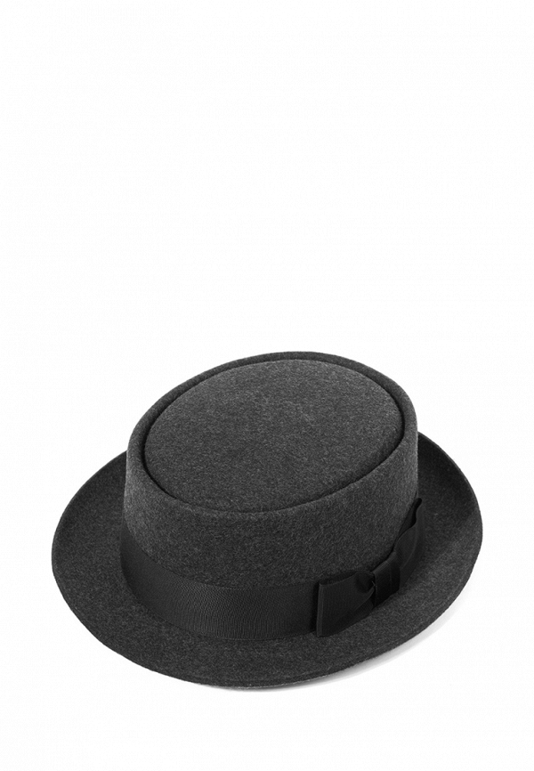 Шляпа Christys цвет серый 