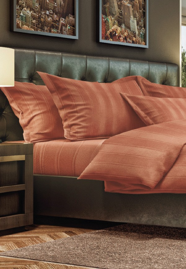 

Постельное белье 1,5-спальное Bellehome, Terracotta, Красный