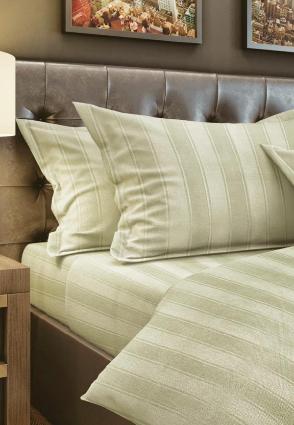 

Постельное белье 1,5-спальное Bellehome, Olive, Зеленый