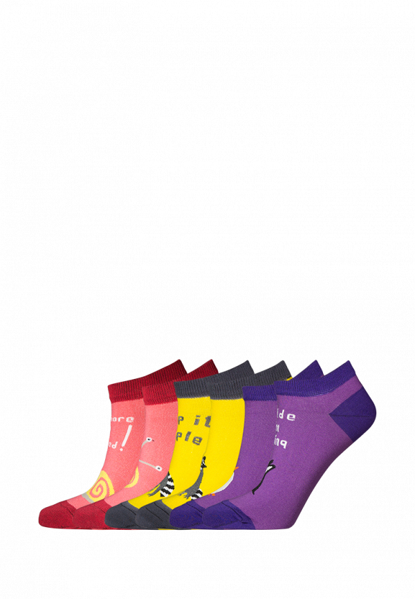 

Носки 3 пары bb socks, Разноцветный