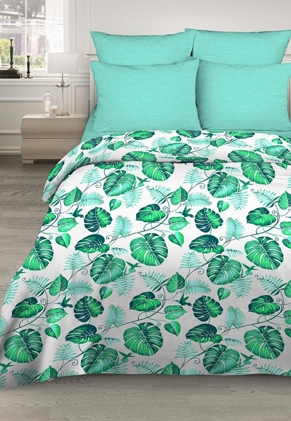 

Постельное белье Семейное Василиса, Бирюзовый