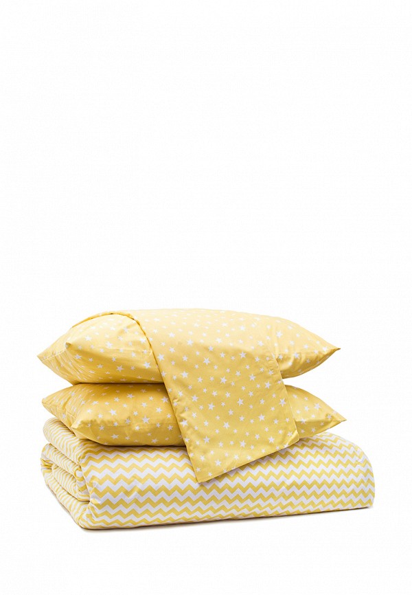 

Постельное белье 1,5-спальное Хлопковые Традиции, Желтый