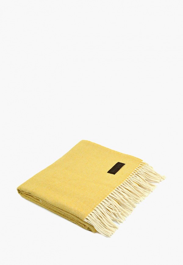 

Плед Marzotto Italy 1836, Желтый, PAOLA 170x130