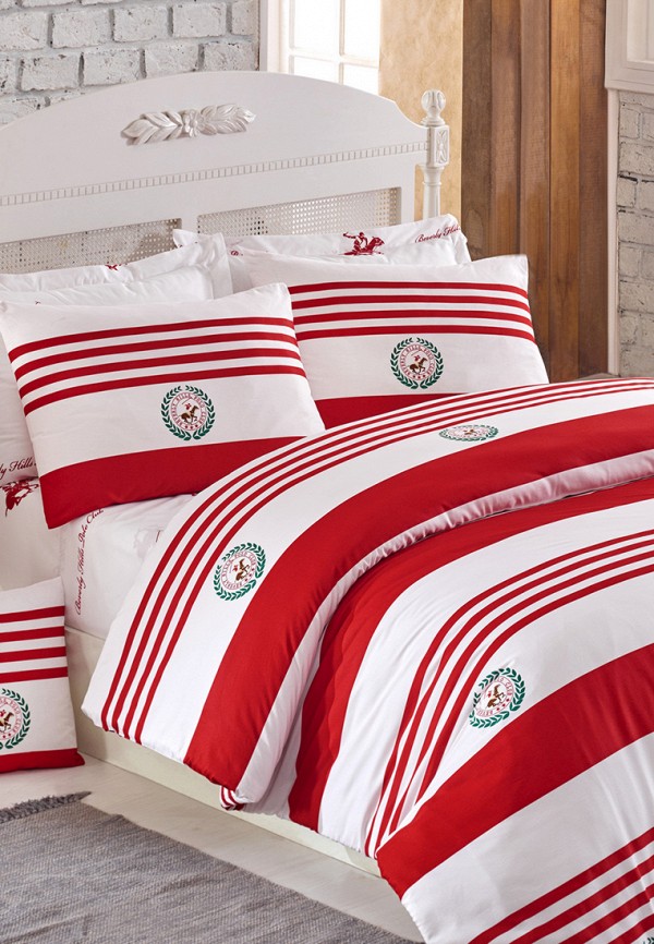 

Постельное белье 1,5-спальное Beverly Hills Polo Club