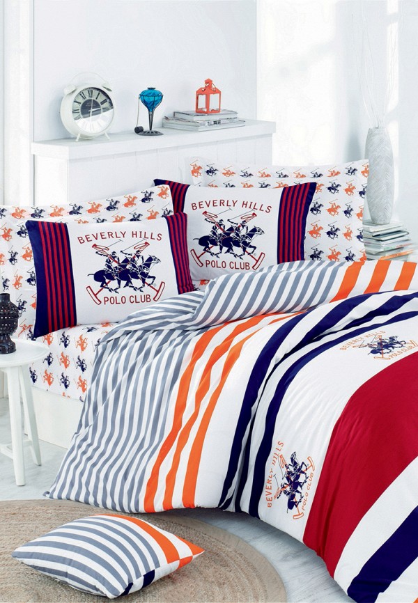 

Постельное белье 1,5-спальное Beverly Hills Polo Club