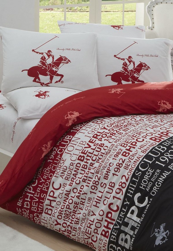 

Постельное белье 1,5-спальное Beverly Hills Polo Club
