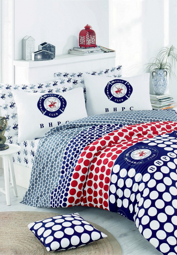 

Постельное белье Евро Beverly Hills Polo Club