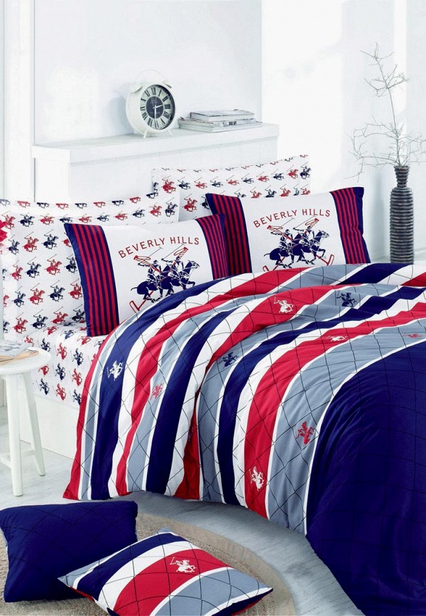 

Постельное белье Евро Beverly Hills Polo Club, Мультиколор, Beverly Hills Polo Club MP002XU0E33Q