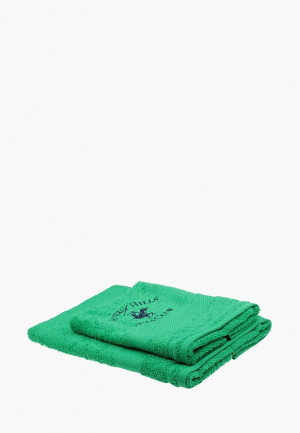 

Набор полотенец Beverly Hills Polo Club, Зеленый, Beverly Hills Polo Club MP002XU0E33X