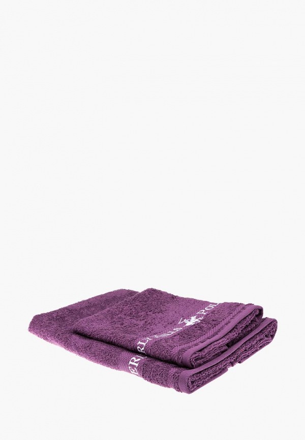 

Набор полотенец Beverly Hills Polo Club, Фиолетовый, Beverly Hills Polo Club MP002XU0E345
