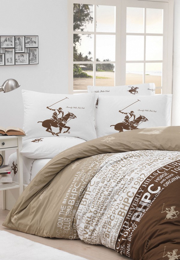 

Постельное белье 1,5-спальное Beverly Hills Polo Club