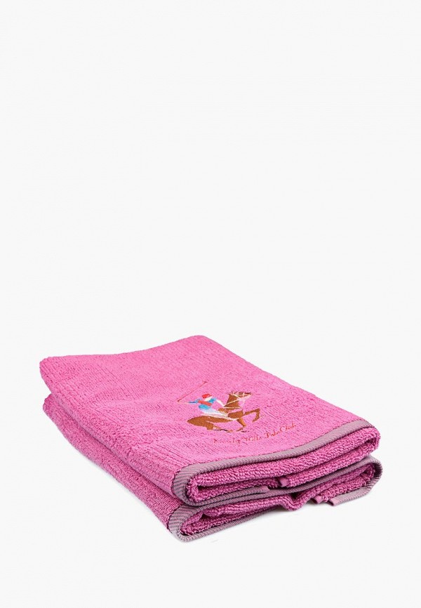 

Набор полотенец Beverly Hills Polo Club, Розовый, Beverly Hills Polo Club MP002XU0E356